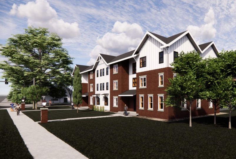 Proposed Apartment Building at Corner of Curtice Road & Titus Avenue